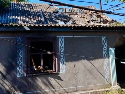 Росіяни обстріляли Золоту Балку на Херсонщині: пошкоджені будинки
