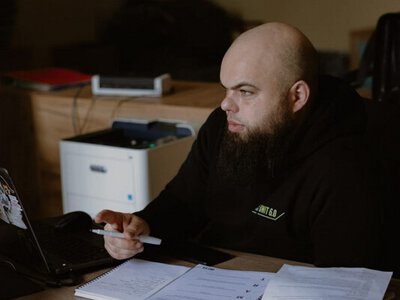 Ветерани мають великий потенціал: Дмитро Ільїн після фронту проводить кар’єрні консультації для побратимів та посестер