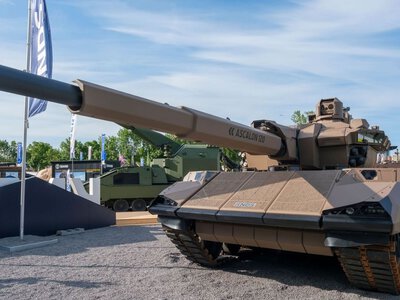 У Європі показали танк майбутнього без екіпажу в башті: на що здатна нова машина