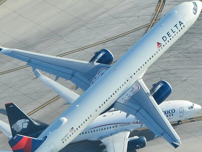Небезпечне зближення в Бостоні: літак Delta екстрено перервав посадку через лайнер на смузі