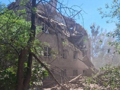 Росіяни обстріляли Слов'янськ із РСЗВ, є поранені