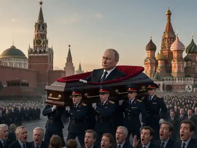 Война до последнего русского или похороны “путина”