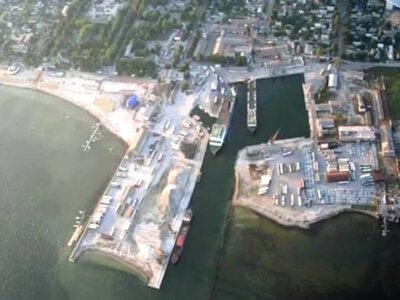 Окупаційна влада заявила про удар по двох суднах у порту Скадовська - Херсон Daily