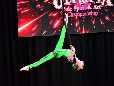 Спортсменка з Голої Пристані стала призеркою «OlympiA Pole Sport» - Херсон Daily