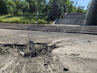 Екологи розповіли про наслідки ударів КАБами по одному з районів Запоріжжя - фото
