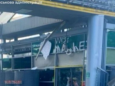 росіяни вдарили по заправці в Запоріжжі. Постраждали люди