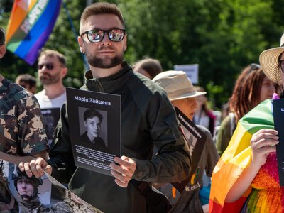 «Я гей, і мій хлопець — військовий». Як минув наймасштабніший з початку війни Марш «КиївПрайд»
