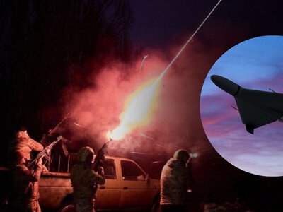 Шахеди вкотре націлилися на Україну: куди летять дрони