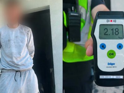 У Луцьку небайдужа жінка допомогла зупинити 18-річного водія з 2,18 проміле