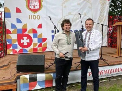 До музею в Острозі передали пам’ятну гільзу з Оріхова