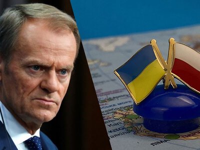 Постраждають 2 сторони: Туск назвав втягування політиків у конфлікт України й Польщі помилкою