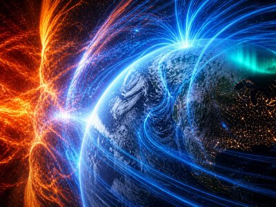 Магнітні бурі в Україні 22 червня 2026 року: планету накриє потужний геомагнітний шторм