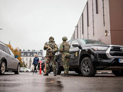 Американські військові навчали литовських стрільців за методикою, яку використовують для бійців ЗСУ