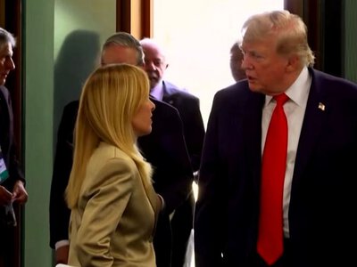 Мелоні заявила, що вражена «вигадкою» Трампа про благання з ним сфотографуватися (ВІДЕО)