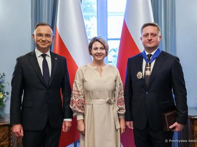 Колишній посол України в Польщі Василь Зварич відмовився від польського ордена