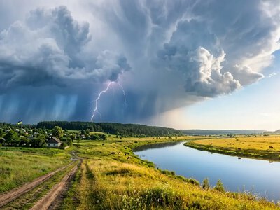 Якою буде погода в Україні 22 червня - На пенсії
