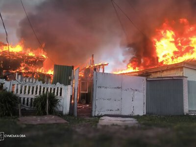 російський дрон влучив у житловий сектор Глухова - важко поранена 14-річна дитина