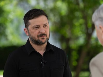 Зеленський заявив, що Україна сама визначатиме представника Європи на переговорах з рф
