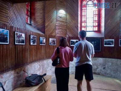 Сила. Відвага. Честь - фотовиставка і кінопокази про десантників 95-ї бригади у Вежі в Житомирі (ФОТО) | Times ZT