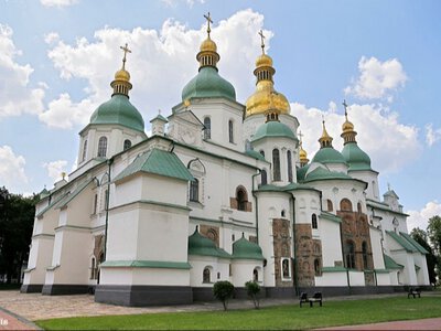 На Софії Київській встановили сейсмодатчики після російських атак: пам’ятку моніторять за підтримки ЮНЕСКО