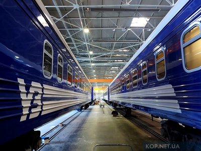 Крюківський вагонобудівний завод виготовив нові вагони для Укрзалізниці