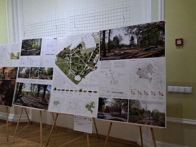Ревіталізація парку «Єврейка»: у Рівному нагородили призерів архітектурного конкурсу 