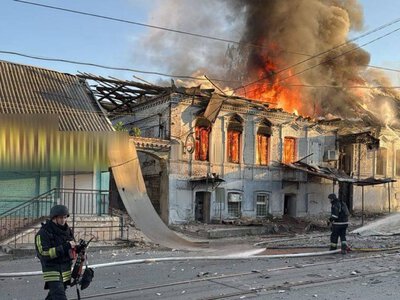 У Запоріжжі загинула жінка через удар БпЛА по будинку