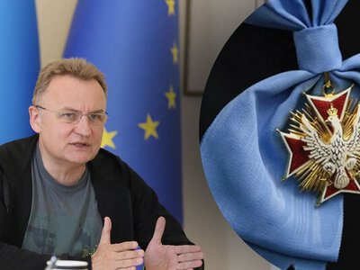 Заспокойтеся: Садовий прокоментував позбавлення Зеленського Ордена Білого Орла