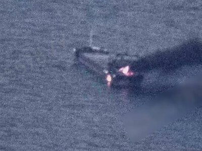 Іноземний суховантаж зазнав удару ворожого дрона, є втрати - ВМС ЗСУ