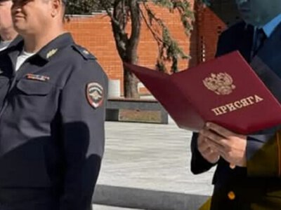 Нові кадри для репресій: колаборанти з МВС днр прийняли присягу та отримали завдання придушити спротив - ЦНС