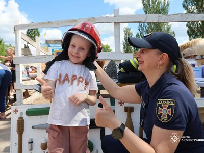 Надзвичайники Кіровоградщини навчали дітей правилам безпеки