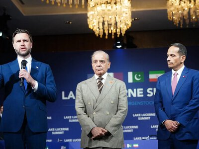 США та Іран провели багатогодинні переговори у Швейцарії щодо ядерної угоди та Ормузької протоки
