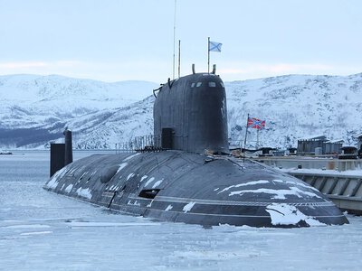 У Росії заклали дев’ятий атомний підводний човен проєкту Ясень-М