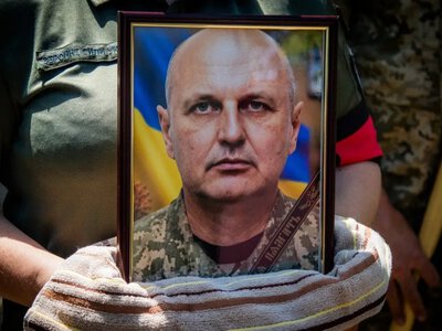 Миргородська громада попрощалася із захисником Віталієм Кічовим
