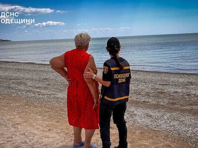 На Одещині не припиняють пошуки дитини, яку віднесло в море на надувному крузі