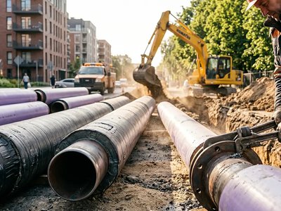 Хмельницька АЕС проведе реконструкцію магістральних тепломереж у Нетішині за 35 мільйонів
