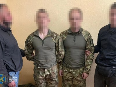 Затримано агентів фсб, які готували теракт біля адмінбудівлі у центрі Києва