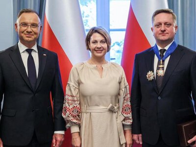 Експосол України у Польщі Зварич пояснив, чому відмовився від польського ордена, і провів історичну розвідку (ТЕКСТ)