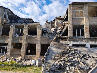 Обстріли Харківщини за добу: 1 загиблий, 7 постраждалих