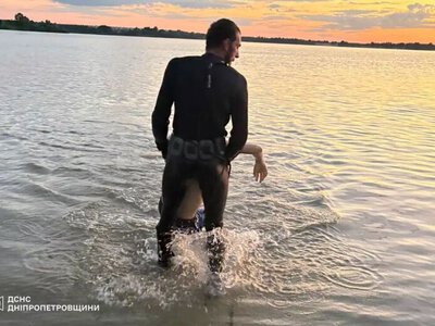 У Єлизаветівці на Дніпропетровщині потонув 24-річний чоловік