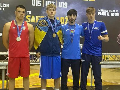 Полтавський боксер виборов «золото» на міжнародному турнірі в Боснії і Герцеговині