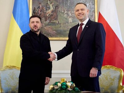 У Навроцького пояснили, чому орден Білого Орла не забрали у Шредера та Муссоліні