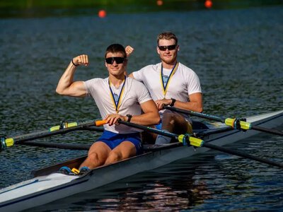 Веслувальники з Херсонщини завоювали 5 медалей на молодіжному чемпіонаті України