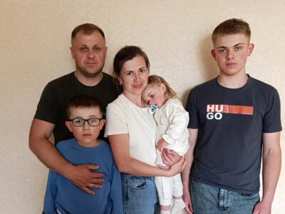 Має право звільнитися, але продовжує службу: історія багатодітного захисника зі Старовижівщини