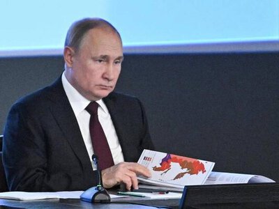 Путін досі мовчить про удар по Москві