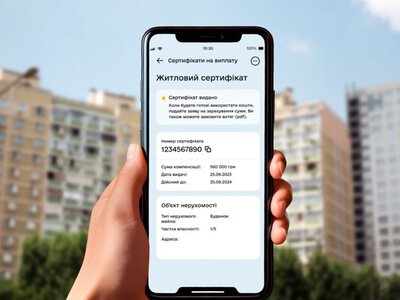 Понад 3 500 українських військових та переселенців отримають підтримку для покупки житла