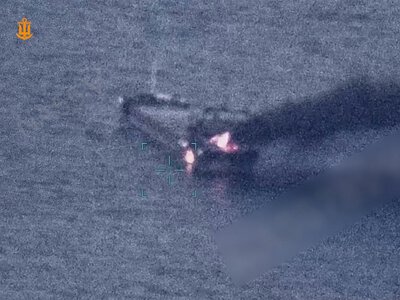 Атака у Чорному морі: удар рф по іноземному судну