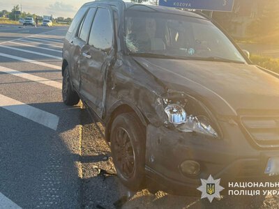 Поблизу Козови внаслідок аварії постраждала 24-річна жінка