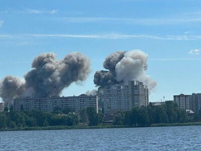 У Воронежі атакований завод, який виробляє деталі до “Іскандерів” і “Панцирів” (ФОТО, ВІДЕО)
