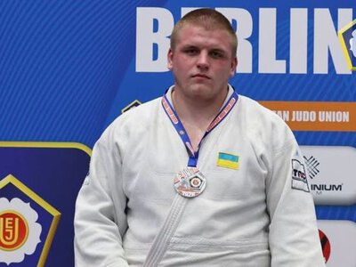 Дзюдоїст із Горішніх Плавнів Ярослав Омельченко виборов «срібло» на Кубку Європи у Берліні